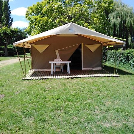 Tente Canadienne Marcilly-Sur-Vienne Buitenkant foto
