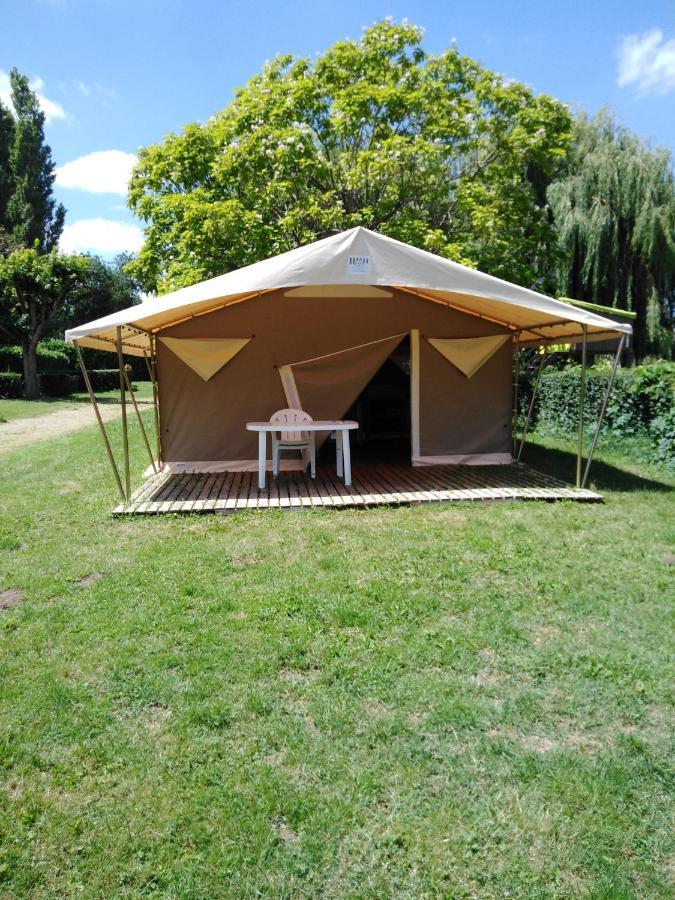 Tente Canadienne Marcilly-Sur-Vienne Buitenkant foto